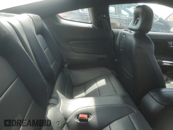 2015 Ford Mustang EcoBoost with VIN 1FA6P8TH9F5322546, listed as a Copart auction lot 52772335 with 87,356 mi miles and Salvage Title. Bid and sale history available at carsss.com. Image 10.