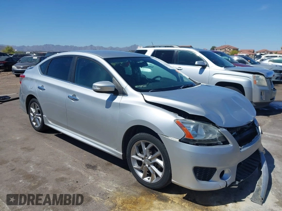 2015 Nissan Sentra SR with VIN 3N1AB7APXFY309155, listed as a IAAI auction lot 42158715 with 118,063 mi miles and . Bid and sale history available at DreamBid. Image 1.