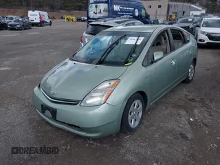 2008 Toyota Prius with VIN JTDKB20U883378837, listed as a IAAI auction lot 41867366 with 147,527 mi miles and . Bid and sale history available at DreamBid. Image 2.