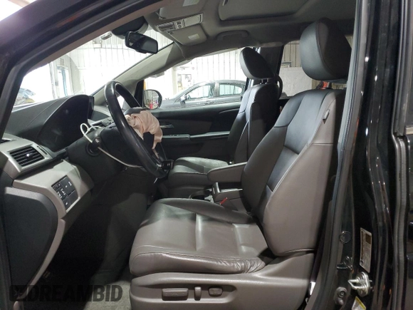 2016 Honda Odyssey EX-L with VIN 5FNRL5H63GB153195, listed as a Copart auction lot 53868175 with 142,597 mi miles and Salvage Title. Bid and sale history available at carsss.com. Image 7.