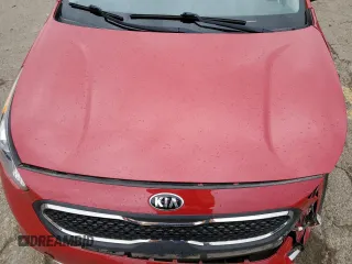 2017 Kia Niro LX with VIN KNDCB3LC7H5094276, listed as a Copart auction lot 46260325 with 79,146 mi miles and Salvage Title. Bid and sale history available at carsss.com. Image 11.
