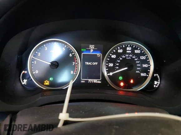 2016 Lexus IS 300/350 z VIN JTHCM1D23G5007782, wystawiony jako Copart lot #53851025 z przebiegiem 77 190 mil mil oraz Szkoda całkowita • Salvage title. Historia ofert i sprzedaży dostępna na DreamBid. Obrazek 9.