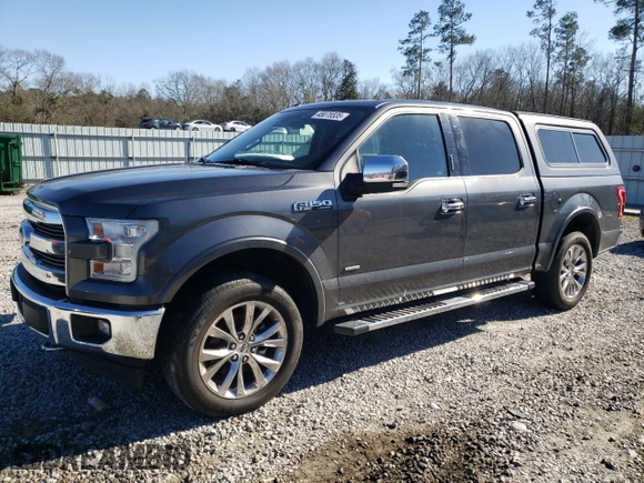 2017 Ford F-150 XL with VIN 1FTEW1EG3HFC12612, listed as a Copart auction lot 48075535 with 0 mi miles and Salvage Title. Bid and sale history available at carsss.com. Image 1.