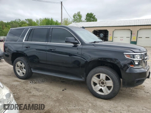 2015 Chevrolet Tahoe z VIN 1GNSK3EC1FR686729, wystawiony jako Copart lot #55844105 z przebiegiem 147 582 mil mil oraz Szkoda całkowita • Salvage title. Historia ofert i sprzedaży dostępna na DreamBid. Obrazek 4.