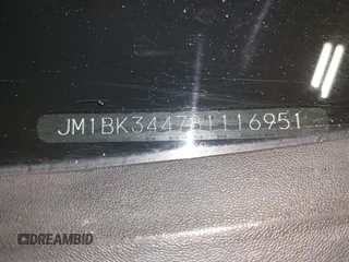 2008 Mazda 3 S GT with VIN JM1BK344781116951, listed as a IAAI auction lot 42029157 with 167,428 mi miles and . Bid and sale history available at DreamBid. Image 17.