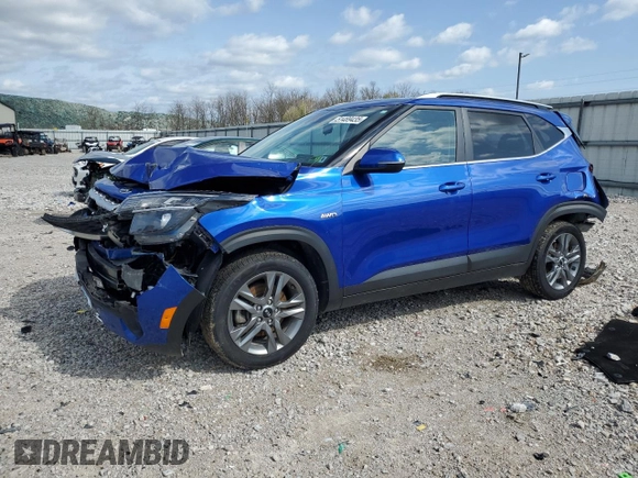 2021 Kia Seltos S z VIN KNDEUCAAXM7133459, wystawiony jako Copart lot #51489435 z przebiegiem 29 476 mil mil oraz Szkoda całkowita • Salvage title. Historia ofert i sprzedaży dostępna na DreamBid. Obrazek 1.