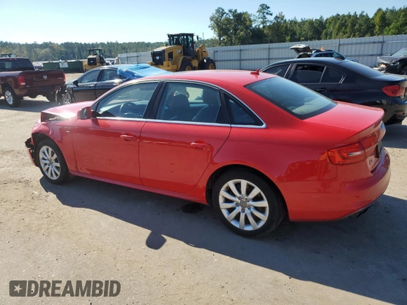 2015 Audi A4 Premium z VIN WAUBFAFL6FN007624, wystawiony jako Copart lot #73561044 z przebiegiem 117 139 mil mil oraz Szkoda całkowita • Salvage title. Historia ofert i sprzedaży dostępna na DreamBid. Obrazek 2.