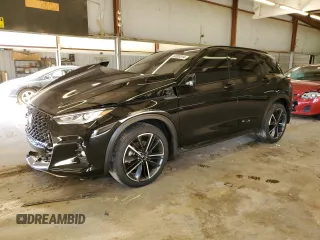 2023 Infiniti QX50 Sport with VIN 3PCAJ5FB3PF113590, listed as a Copart auction lot 39262814 with Not Provided miles and . Bid and sale history available at DreamBid. Image 1.