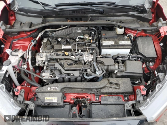 2024 Toyota Corolla Cross LE с VIN 7MUCAAAG8RV079557, выставлен на аукционе Copart как лот 56847465 с пробегом 17 146 миль миль и Списание • Salvage title. История ставок и продаж доступна на DreamBid. Изображение 12.