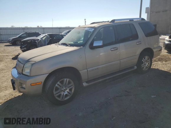 2007 Mercury Mountaineer Premier with VIN 4M2EU48E67UJ10646, listed as a Copart auction lot 77225874 with 180,449 mi miles and Clean Title. Bid and sale history available at carsss.com. Image 1.