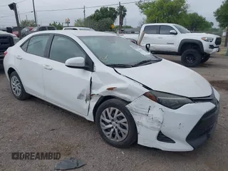 2017 Toyota Corolla L with VIN 5YFBURHE2HP677831, listed as a IAAI auction lot 41864279 with 162,095 mi miles and . Bid and sale history available at DreamBid. Image 1.