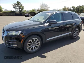 2019 Audi Q7 Premium Plus z VIN WA1LAAF71KD041165, wystawiony jako Copart lot #52427815 z przebiegiem 43 297 mil mil oraz Szkody całkowita. Historia ofert i sprzedaży dostępna na DreamBid. Obrazek 1.