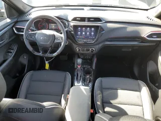 2022 Chevrolet TrailBlazer RS with VIN KL79MTSL7NB085500, listed as a Copart auction lot 44528984 with 12,195 mi miles. Bid and sale history available at carsss.com. Image 8.