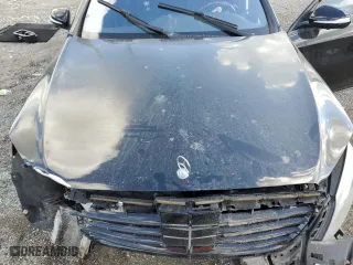 2016 Mercedes-Benz S-Class S 550 with VIN WDDUG8FB5GA241423, listed as a Copart auction lot 85546154 with 0 mi miles and Salvage Title. Bid and sale history available at carsss.com. Image 11.