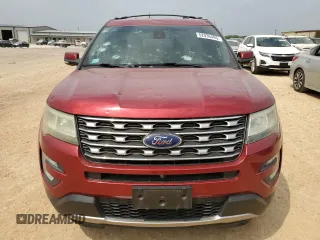 2016 Ford Explorer Limited with VIN 1FM5K7F87GGB41683, listed as a Copart auction lot 52036405 with 95,414 mi miles and Clean Title. Bid and sale history available at DreamBid. Image 5.