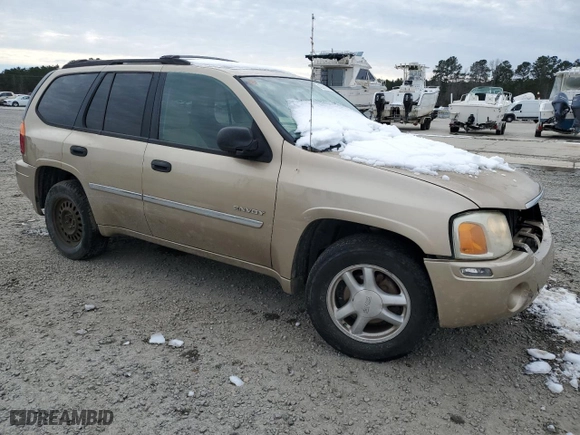 2006 GMC Envoy SLE with VIN 1GKDT13S962154039, listed as a Copart auction lot 42281555 with 203,384 mi miles and Salvage Title. Bid and sale history available at carsss.com. Image 4.