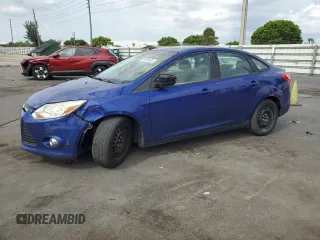 2012 Ford Focus SE с VIN 1FAHP3F21CL456834, выставлен на аукционе Copart как лот 59195495 с пробегом 113 878 миль миль и Списание • Salvage title. История ставок и продаж доступна на DreamBid. Изображение 1.