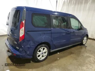 2015 Ford Transit Connect XLT z VIN NM0GS9F77F1217823, wystawiony jako Copart lot #89116775 z przebiegiem 164 471 mil mil oraz Szkoda całkowita • Salvage title. Historia ofert i sprzedaży dostępna na DreamBid. Obrazek 3.