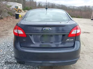 2012 Ford Fiesta SE with VIN 3FADP4BJ3CM152310, listed as a IAAI auction lot 42028398 with 124,530 mi miles and . Bid and sale history available at DreamBid. Image 16.