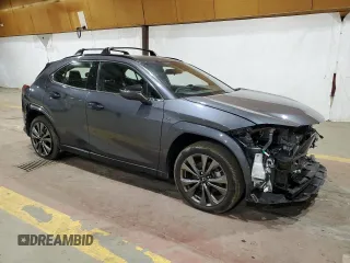 2023 Lexus UX 250h F Sport with VIN JTHB9JBH6P2066864, listed as a Copart auction lot 41746695 with Not Provided miles and Salvage Title. Bid and sale history available at DreamBid. Image 4.