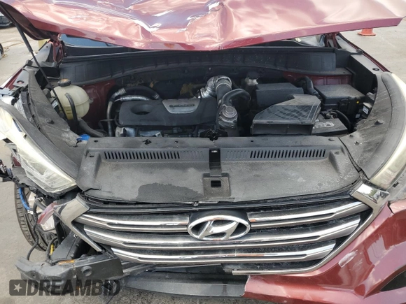2016 Hyundai Tucson Limited z VIN KM8J33A25GU140802, wystawiony jako Copart lot #56249745 z przebiegiem 86 976 mil mil oraz Szkoda całkowita • Salvage title. Historia ofert i sprzedaży dostępna na DreamBid. Obrazek 12.