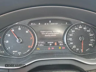 2019 Audi Q5 Premium with VIN WA1ANAFY4K2094927, listed as a Copart auction lot 53795045 with 61,342 mi miles and Non repairable. Bid and sale history available at DreamBid. Image 9.