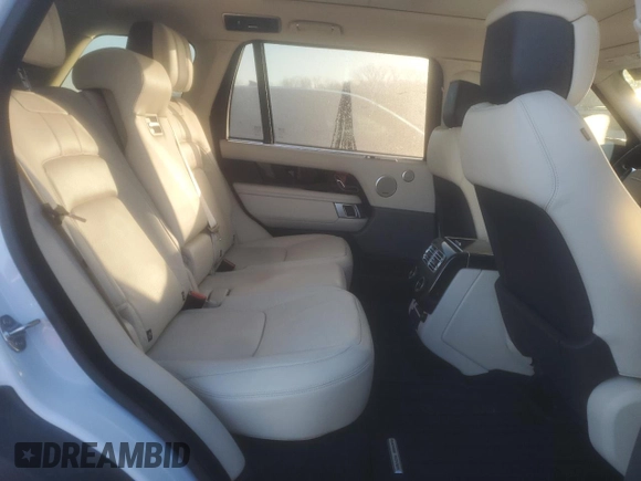 2021 Land Rover Range Rover z VIN SALGS5SE2MA424318, wystawiony jako Copart lot #82446844 z przebiegiem 55 812 mil mil oraz Szkoda całkowita • Salvage title. Historia ofert i sprzedaży dostępna na DreamBid. Obrazek 11.