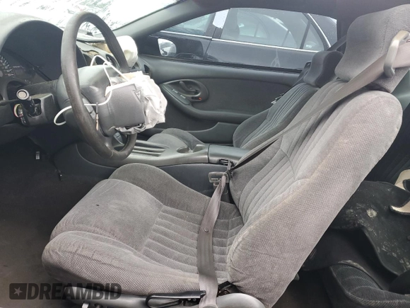 1999 Pontiac Firebird Formula with VIN 2G2FV22G4X2233748, listed as a Copart auction lot 55693535 with 166,622 mi miles and Salvage title. Bid and sale history available at DreamBid. Image 7.