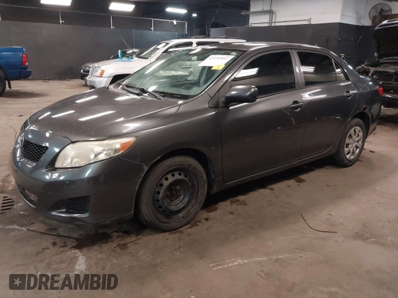 2009 Toyota Corolla with VIN JTDBL40E09J050083, listed as a IAAI auction lot 42192847 with 133,851 mi miles and . Bid and sale history available at DreamBid. Image 18.