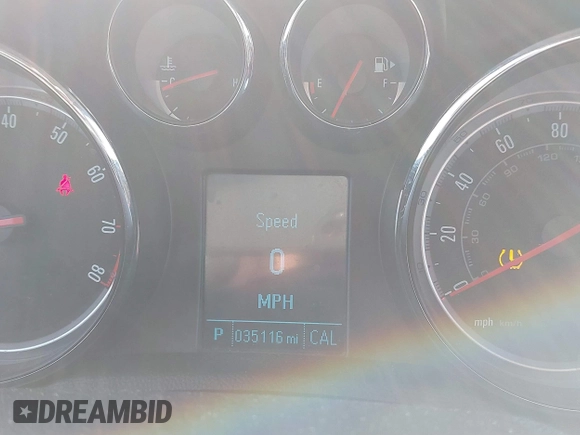 2016 Buick Encore with VIN KL4CJESB2GB715196, listed as a IAAI auction lot 41845070 with 35,116 mi miles and . Bid and sale history available at DreamBid. Image 7.