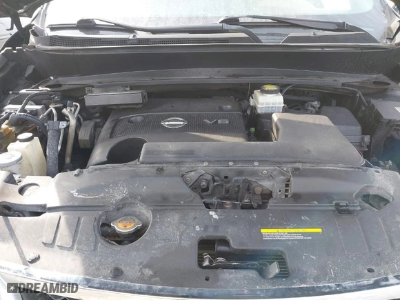2014 Nissan Pathfinder SV with VIN 5N1AR2MM1EC702655, listed as a IAAI auction lot 41421438 with 178,030 mi miles. Bid and sale history available at carsss.com. Image 10.