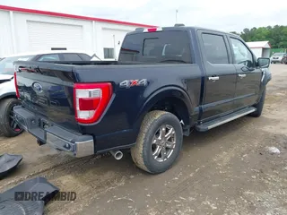 2022 Ford F-150 XL with VIN 1FTFW1E5XNKD93407, listed as a IAAI auction lot 42381355 with 26,816 mi miles and . Bid and sale history available at DreamBid. Image 4.