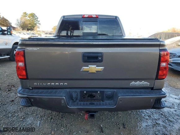 2014 Chevrolet Silverado 1500 High Country with VIN 3GCUKTEC6EG342927, listed as a Copart auction lot 83343834 with 245,720 mi miles and Salvage Title. Bid and sale history available at carsss.com. Image 6.