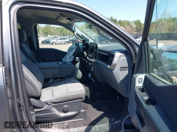 2022 Ford F-150 XL with VIN 1FTFW1E87NFB86556, listed as a IAAI auction lot 42157650 with 54,726 mi miles and . Bid and sale history available at DreamBid. Image 5.