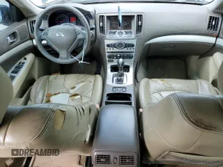 2008 Infiniti G35 x with VIN JNKBV61F58M269260, listed as a Copart auction lot 75650784 with 230,968 mi miles and Salvage Title. Bid and sale history available at DreamBid. Image 8.