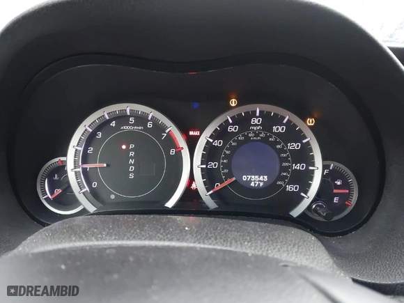 2013 Acura TSX with VIN JH4CU2F41DC005492, listed as a IAAI auction lot 41978684 with 73,543 mi miles. Bid and sale history available at carsss.com. Image 7.