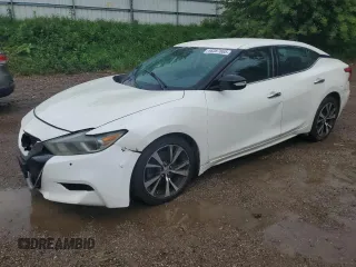 2018 Nissan Maxima SV z VIN 1N4AA6AP1JC378446, wystawiony jako Copart lot #66387865 z przebiegiem 134 831 mil mil oraz Czysty tytuł • Clean title. Historia ofert i sprzedaży dostępna na DreamBid. Obrazek 1.