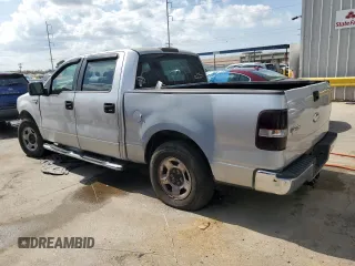 2008 Ford F-150 XL with VIN 1FTRW12W08FB19771, listed as a Copart auction lot 49075345 with 0 mi miles and Salvage Title. Bid and sale history available at carsss.com. Image 2.