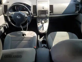 2011 Nissan Sentra SR with VIN 3N1AB6AP8BL675651, listed as a Copart auction lot 51504035 with 122,449 mi miles and Salvage Title. Bid and sale history available at DreamBid. Image 8.