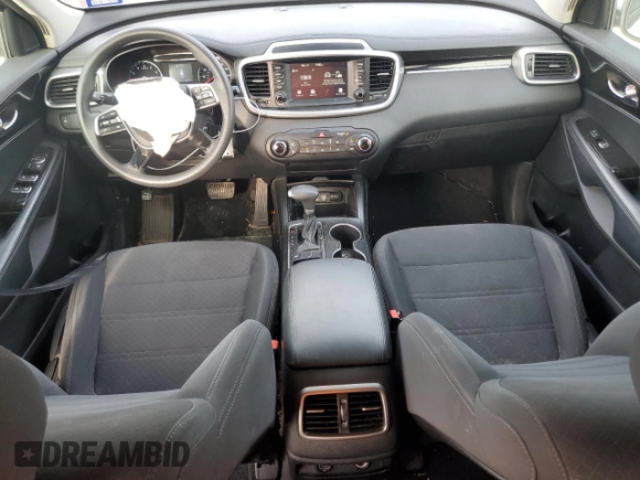 2020 Kia Sorento LX with VIN 5XYPG4A53LG622408, listed as a Copart auction lot 48819525 with 88,007 mi miles and Salvage Title. Bid and sale history available at DreamBid. Image 8.