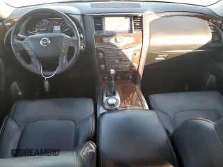 2018 Nissan Armada Platinum with VIN JN8AY2NE9J9730021, listed as a Copart auction lot 72565294 with 150,363 mi miles and Clean Title. Bid and sale history available at carsss.com. Image 8.