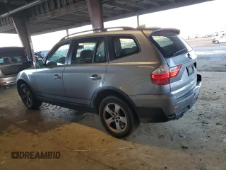 2008 BMW X3 3.0si with VIN WBXPC93498WJ07651, listed as a Copart auction lot 41523435 with 169,001 mi miles and Clean Title. Bid and sale history available at carsss.com. Image 2.