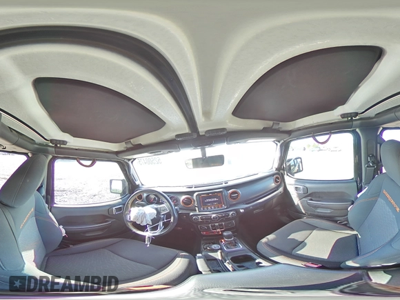 2021 Jeep Gladiator Mojave z VIN 1C6JJTEG5ML578714, wystawiony jako Copart lot #52500475 z przebiegiem 47 544 mil mil oraz Szkoda całkowita • Salvage title. Historia ofert i sprzedaży dostępna na DreamBid. Obrazek 12.
