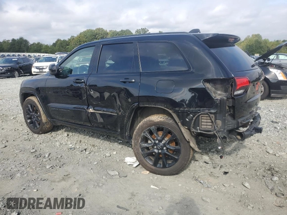 2019 Jeep Grand Cherokee Upland with VIN 1C4RJFAG9KC669341, listed as a Copart auction lot 71852754 with 111,388 mi miles and Salvage Title. Bid and sale history available at carsss.com. Image 2.