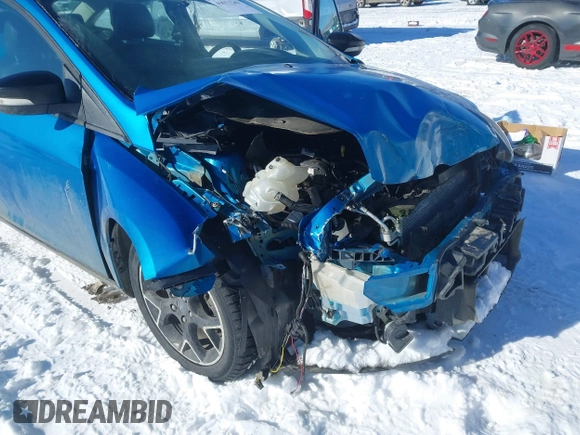 2014 Ford Focus SE with VIN 1FADP3F24EL421528, listed as a IAAI auction lot 41571243 with 90,553 mi miles and . Bid and sale history available at DreamBid. Image 6.