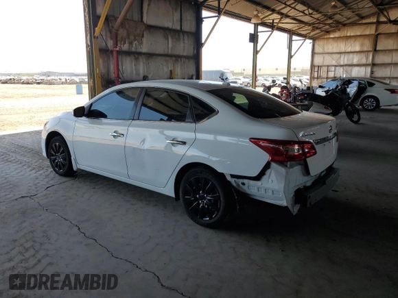 2017 Nissan Sentra S with VIN 3N1AB7AP1HY240732, listed as a Copart auction lot 61223645 with 84,857 mi miles and Salvage title. Bid and sale history available at DreamBid. Image 2.