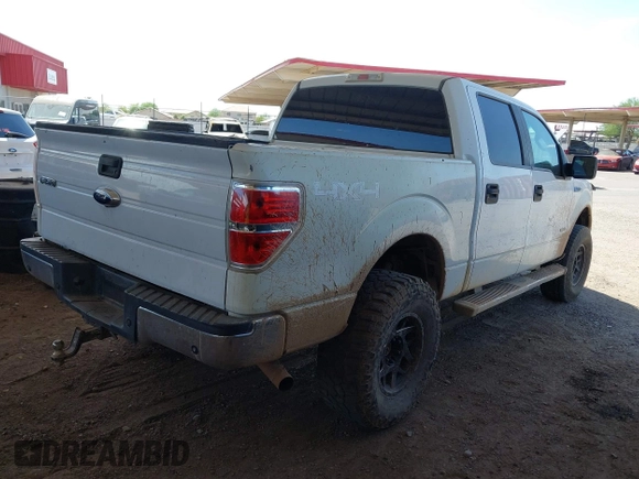 2012 Ford F-150 XL z VIN 1FTFW1ET5CKD66305, wystawiony jako IAAI lot #42758322 z przebiegiem 204 320 mil mil oraz . Historia ofert i sprzedaży dostępna na DreamBid. Obrazek 4.