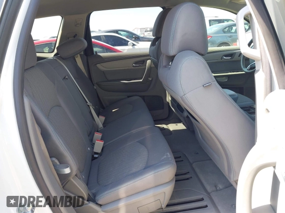 2016 Chevrolet Traverse LT with VIN 1GNKRGKD3GJ254269, listed as a IAAI auction lot 42006283 with 154,586 mi miles. Bid and sale history available at carsss.com. Image 8.