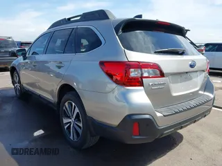 2019 Subaru Outback Limited with VIN 4S4BSANC0K3207951, listed as a IAAI auction lot 41969571 with 28,991 mi miles and . Bid and sale history available at DreamBid. Image 3.