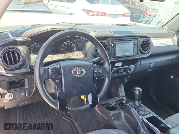 2019 Toyota Tacoma SR with VIN 5TFRX5GN1KX143485, listed as a IAAI auction lot 42763045 with 90,847 mi miles and . Bid and sale history available at DreamBid. Image 44.